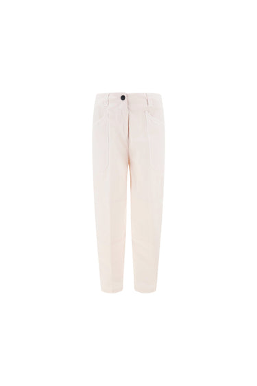 JODIE GABARDINE PANTS-Pant-True Royal-Debs Boutique